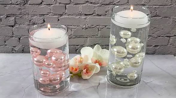 Medium gel candles