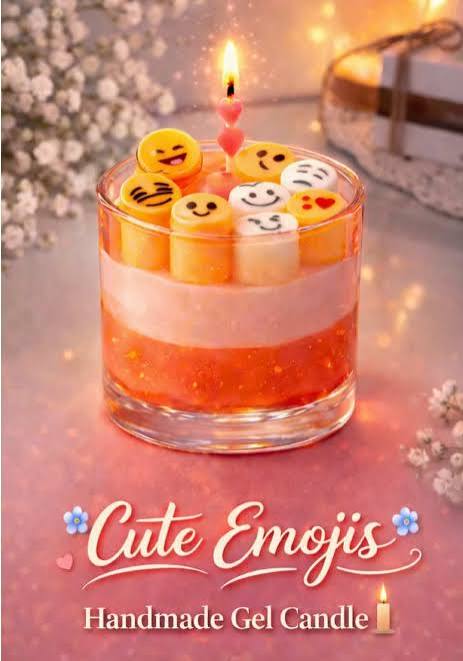 Medium gel candles