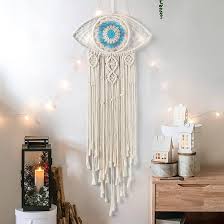 Large glow dreamcatcher chandeliers