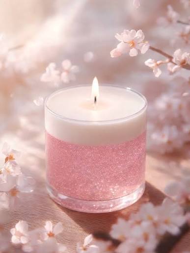 Medium gel candles