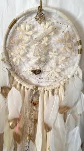 Large glow dreamcatcher chandeliers