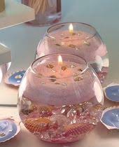 Large gel candles