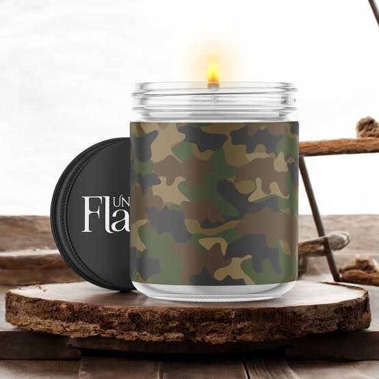 Large gel candles