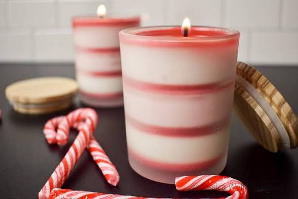 Large gel candles