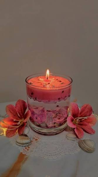 Medium gel candles