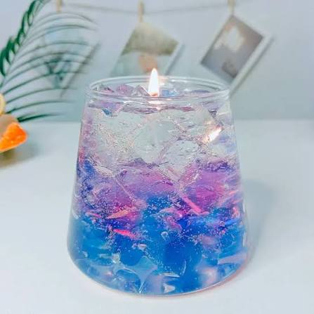 Medium gel candles