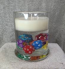 Large gel candles