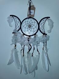 Large glow dreamcatcher chandeliers