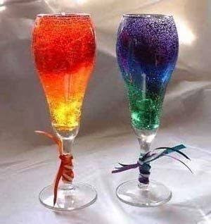Medium gel candles