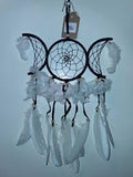 Large glow dreamcatcher chandeliers