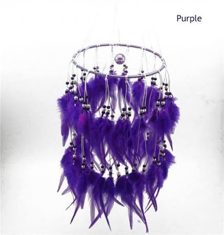Large glow dreamcatcher chandeliers
