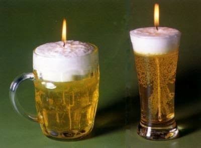 Medium gel candles
