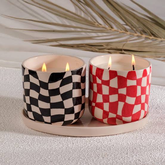 Large gel candles