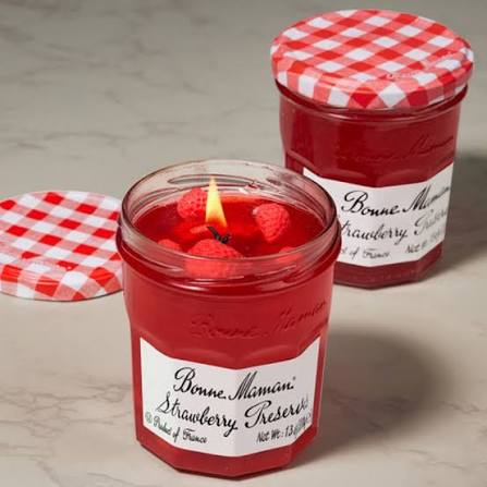 Large gel candles