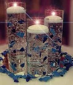 Medium gel candles