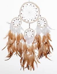 Large glow dreamcatcher chandeliers