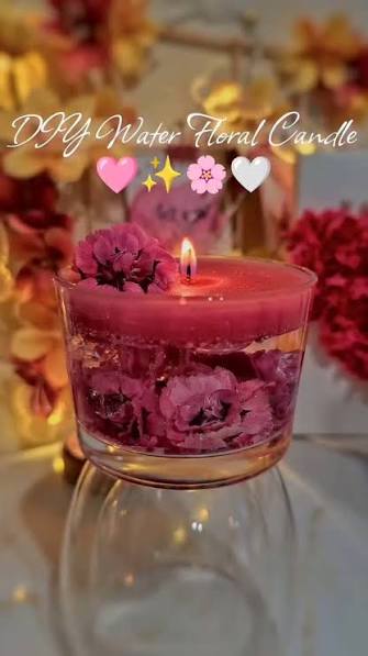 Medium gel candles