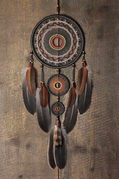 Large glow dreamcatcher chandeliers